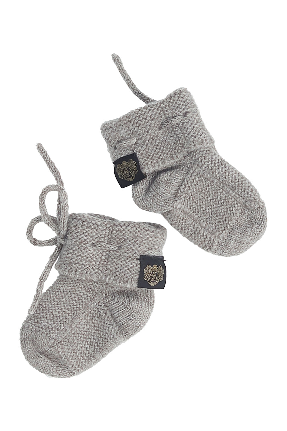 Merino Baby Booties