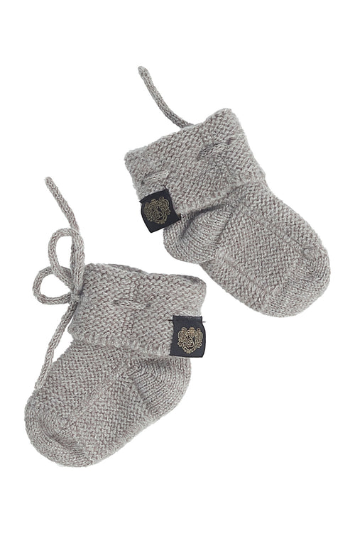 Merino Baby Booties