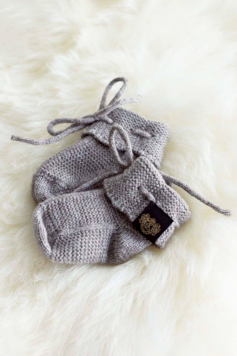 Merino Baby Booties