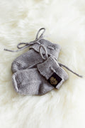 Merino Baby Booties