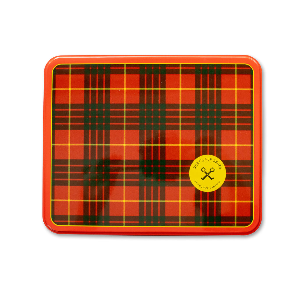 WFS Tartan Cake Tin