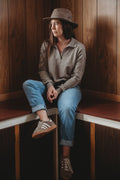 The Outcast Relaxed Long Sleeve Polo