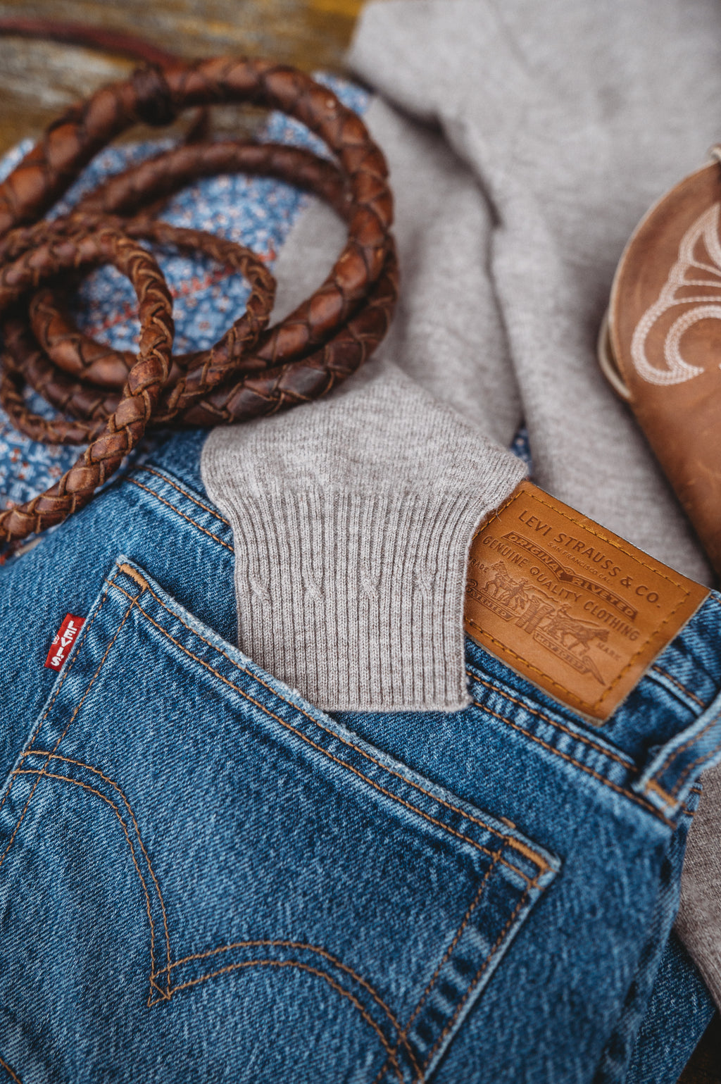 The Outcast Relaxed Long Sleeve Polo